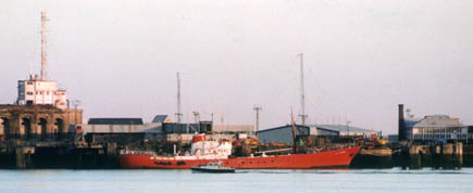 Caroline in Sheerness