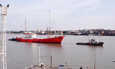 Ross Revenge, Tilbury