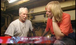Peter Clayton und Rick Wakeman